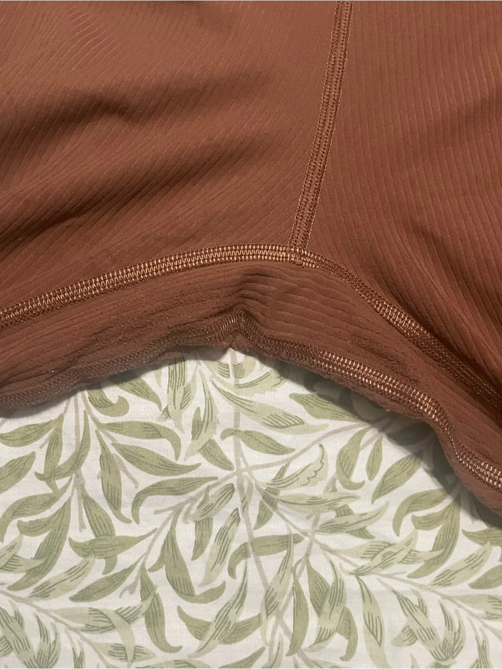 Lululemon Align Ribbed High-Rise Crop 23
